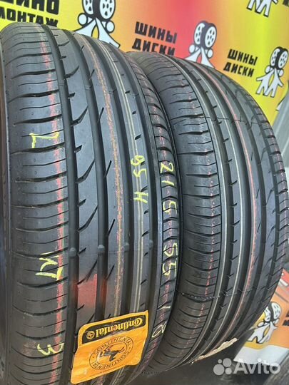 Continental ContiPremiumContact 2 215/55 R18 95H