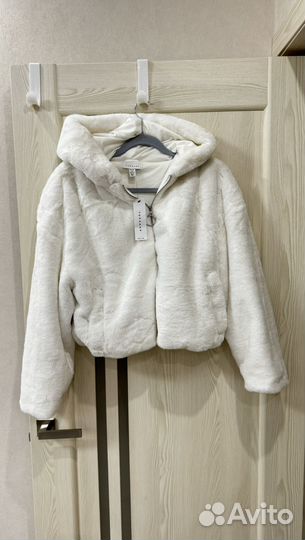 Шуба искуственная TopShop и др вещи массмаркета