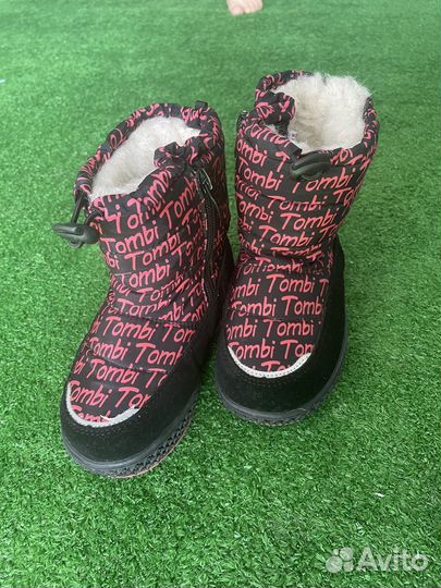 Сапожки для девочки