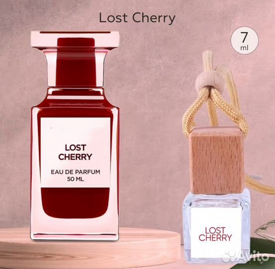 Tom Ford Lost Cherry духи масляные распив