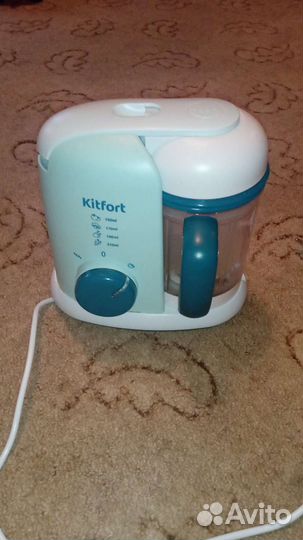Пароварка блендер kit fort