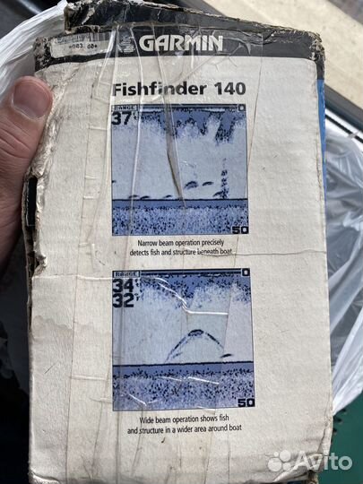 Эхолот Garmin fish finder 140