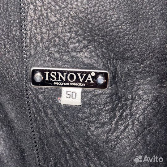 Дубленка isnova 50 размер