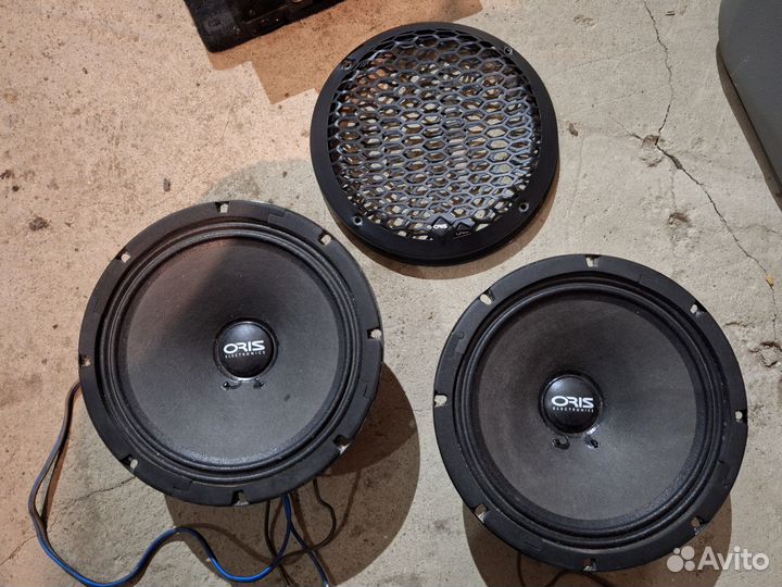 Динамики oris ls-8015