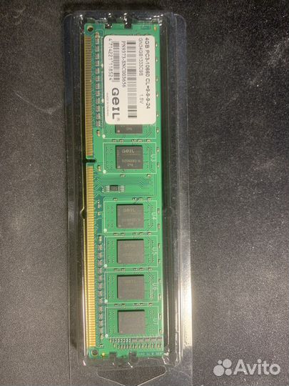 Оперативная память ddr3 4 gb