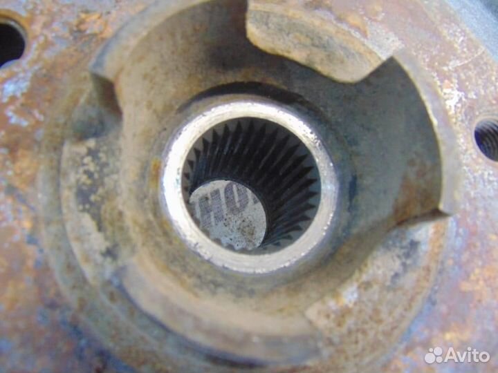 Кулак поворотный передний левый для Porsche Cayenn