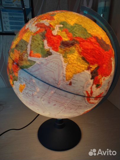 Глобус с подсветкой
