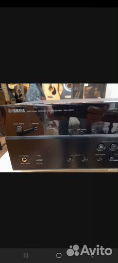 Ресивер yamaha rx-v671