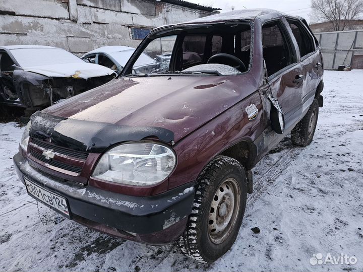 Chevrolet niva 2123 по запчастям