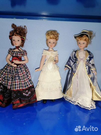 Фарфоровые куклы 