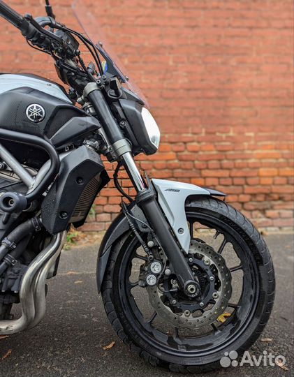 Yamaha MT-07 A
