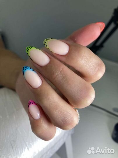 Маникюр и педикюр, выезд на дом