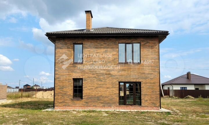 Дом 116,4 м² на участке 10 сот.