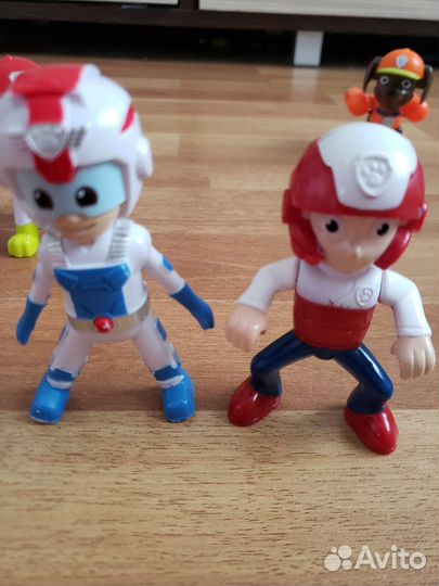 Игрушки щенячий патруль набор