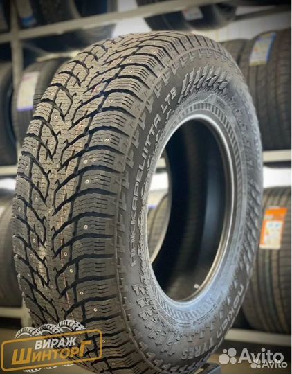 Nokian Tyres Hakkapeliitta LT3 275/65 R18 123Q