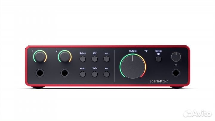 Focusrite Scarlett 2i2 4th Gen