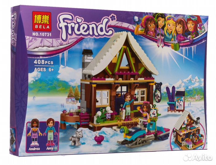 Конструктор friends Горнолыжный курорт: Шале