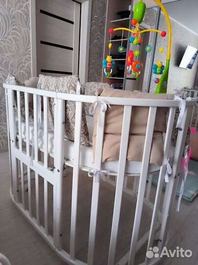 Кроватка трансформер 9 в 1