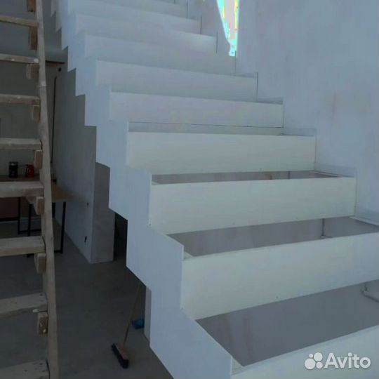 Металлоконструкции для лестниц