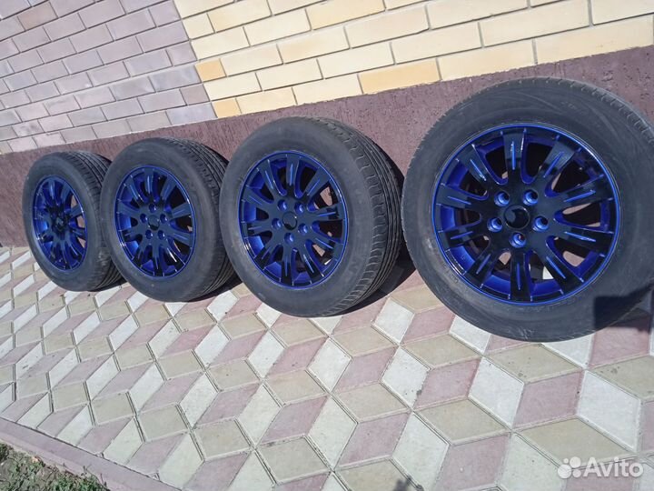 Колёса 215 60r 16 114,3