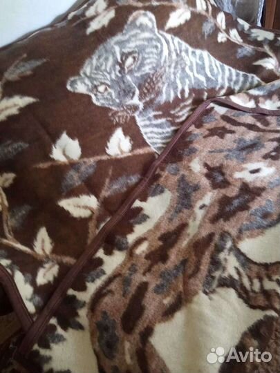 Покрывало, плед 90х годов