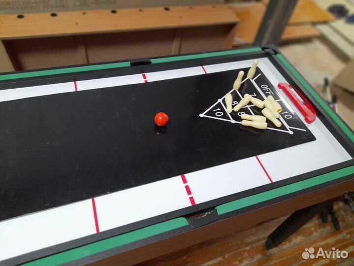 Игровой стол 5 в 1