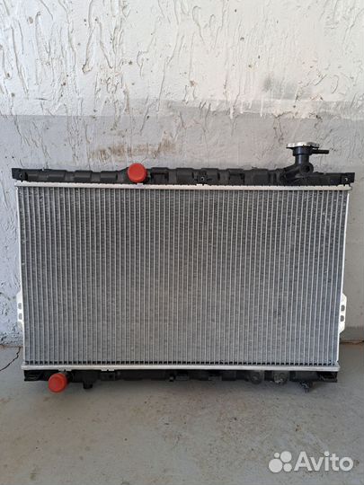 Радиатор охлаждения hyundai santa fe 2.4