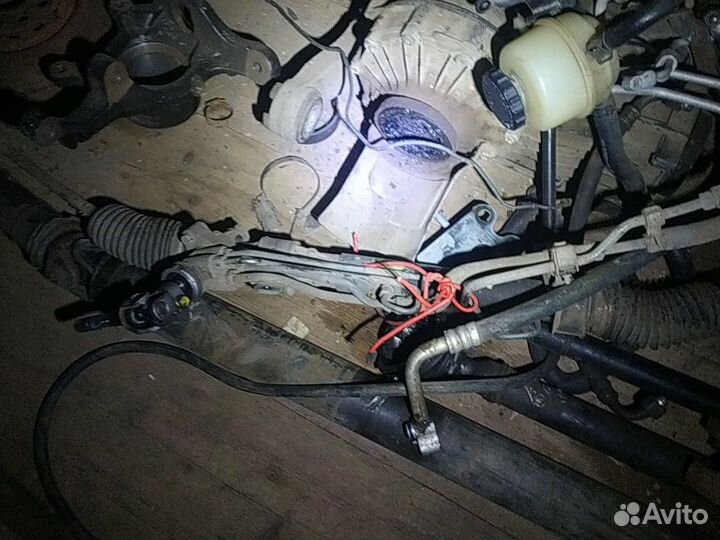 Рулевые рейки