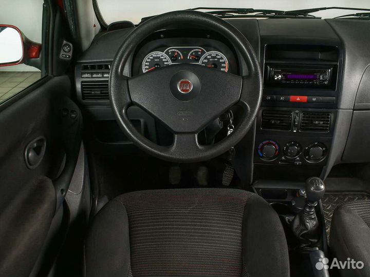 Пластик салона Фиат Альбеа