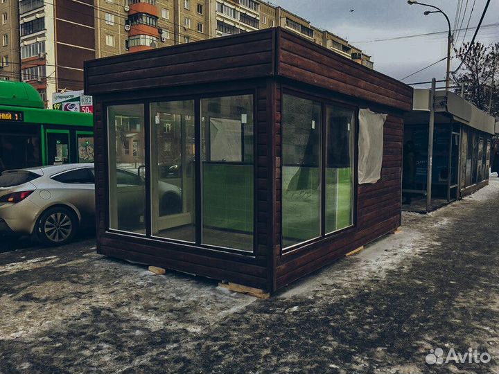Торговый павильон