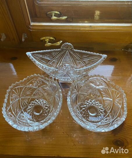 Хрустальные вазы