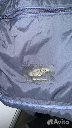 Пуховик мужской massimo dutti