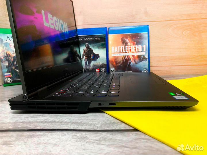 Lenovo legion i7/Geforce GTX/256 SSD