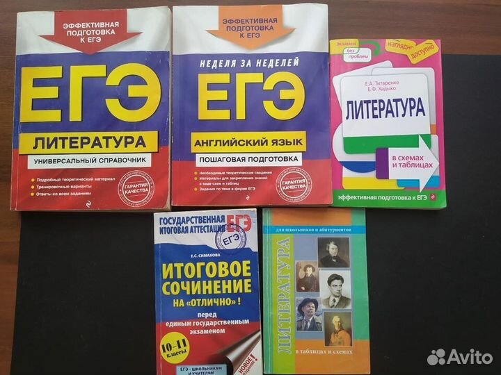 Егэ Литература и Английский язык