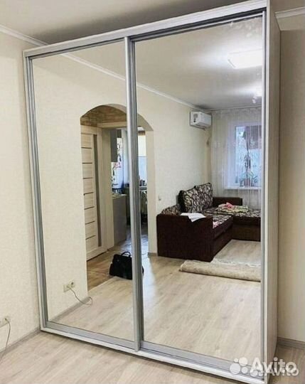 Шкаф купе в прихожую от фабрики