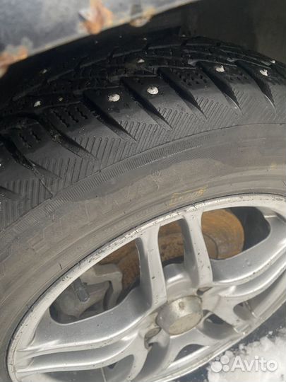 Зимние колеса r14