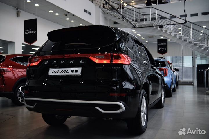Haval M6 1.5 AMT, 2024