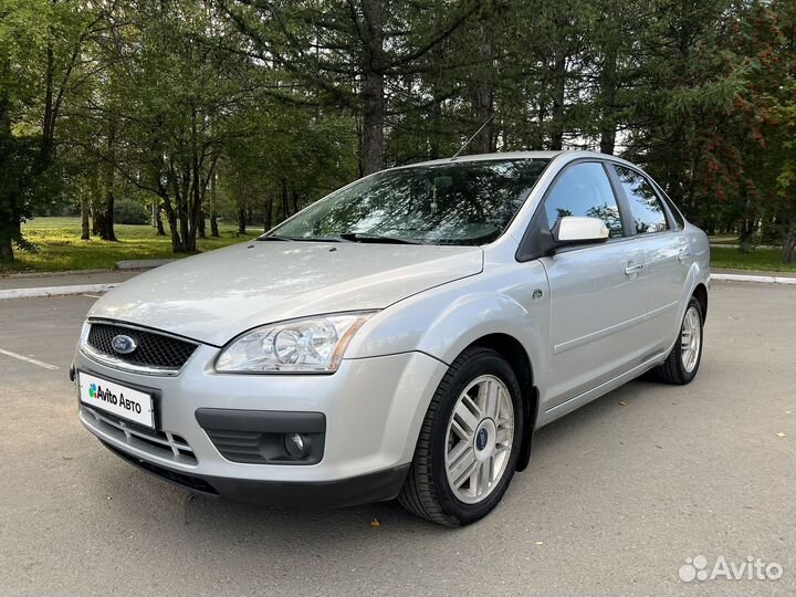 Ford Focus 1.8 МТ, 2007, 157 000 км