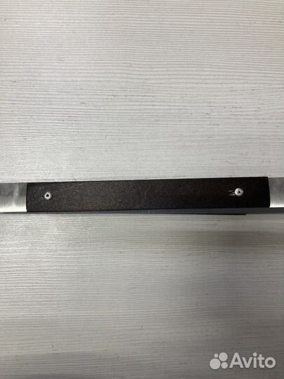 Щипцы для барбекю с деревянными ручками большие