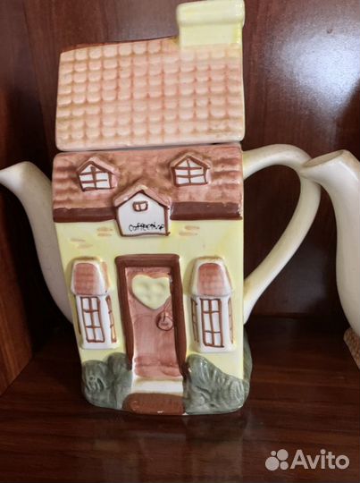 Чайники Английские Коллекционные