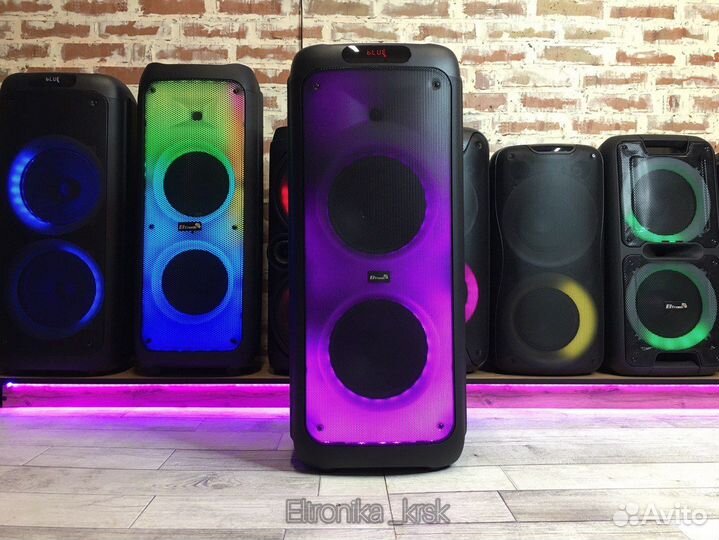 Большая беспроводная колонка с bluetooth