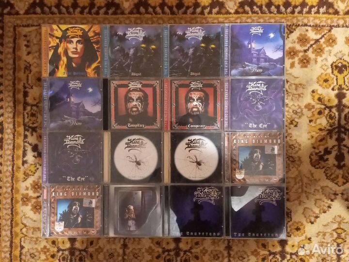 CD-диски б/у (Алфавит K-M) (Пополнение 29.04.24)