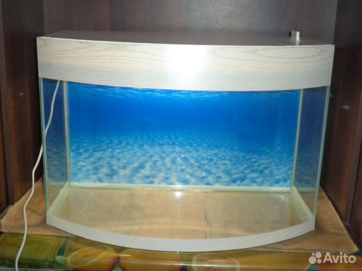 Новые Аквариумы 20.40.50.60.80.100 и 130 л