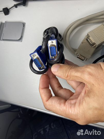 Кабели для монитора VGA, svga, S-video