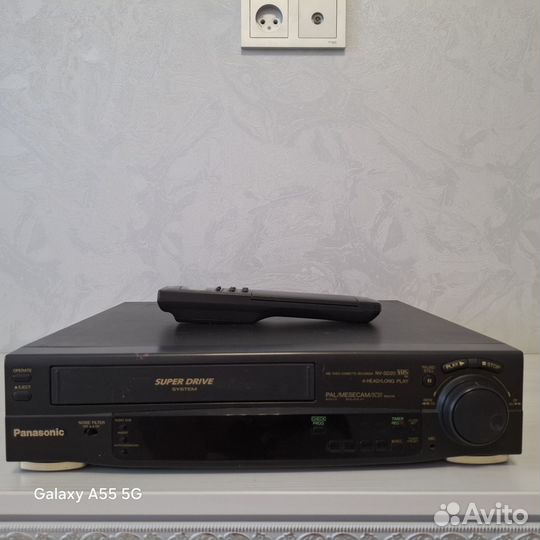 Видеомагнитофон panasonic nv sd20ee
