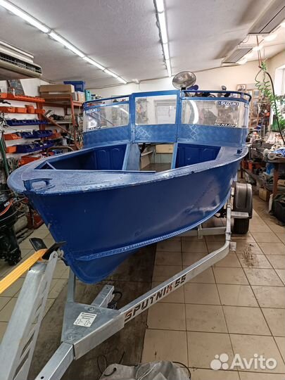 Лодка моторная прогресс 2