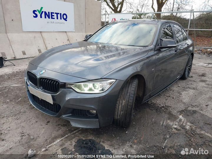 По запчастям bmw 3 f30 3.0D в разбор. N57D30A