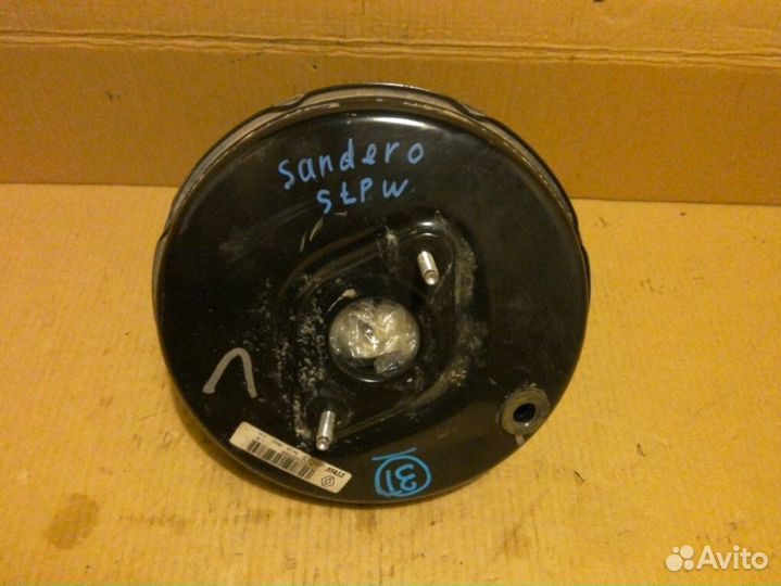 Вакуумный усилитель тормозов Renault Sandero 2 1.6