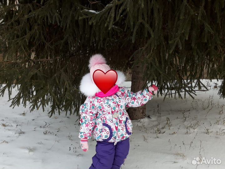 Зимний костюм