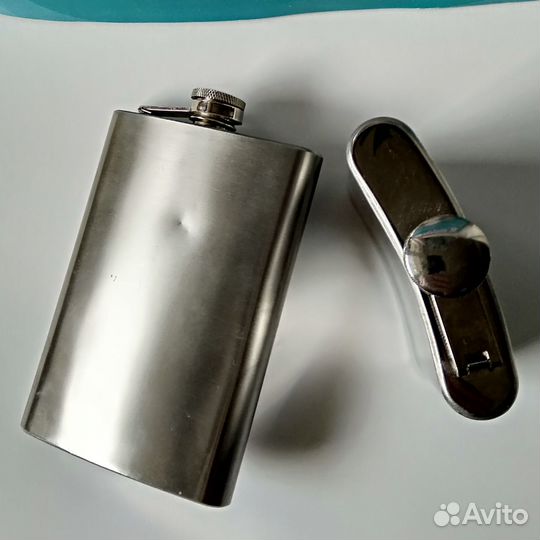 Фляжка карманная